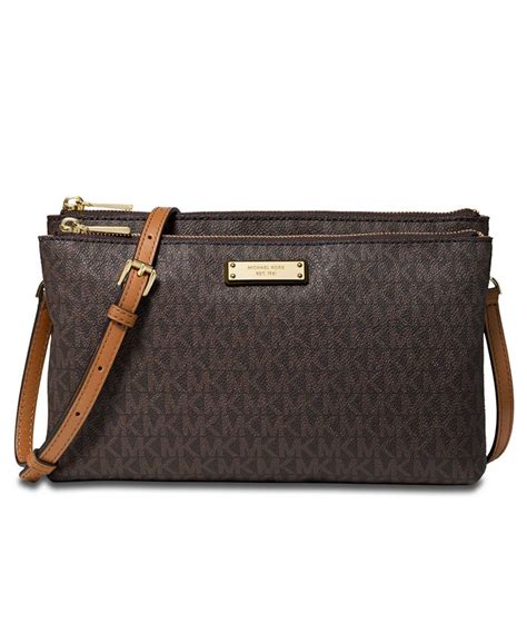 Amazon.com: Michael Kors Adele Crossbody